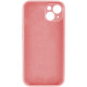 Чохол для смартфона Silicone Full Case AA Camera Protect for Apple iPhone 15 41,Pink