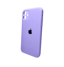 Чохол для смартфона Silicone Full Case AA Camera Protect for Apple iPhone 11 Pro кругл 26,Elegant Purple