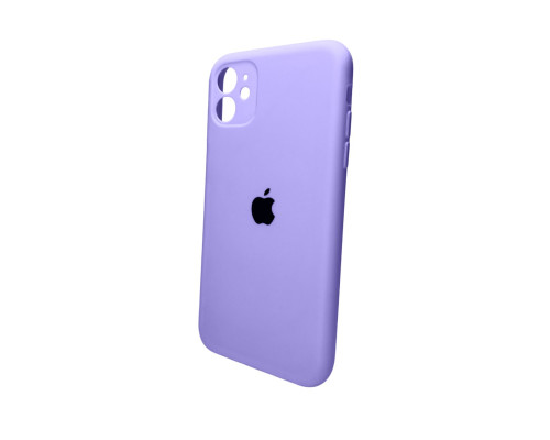 Чохол для смартфона Silicone Full Case AA Camera Protect for Apple iPhone 11 Pro кругл 26,Elegant Purple