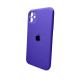 Чохол для смартфона Silicone Full Case AA Camera Protect for Apple iPhone 11 Pro кругл 22,Dark Purple