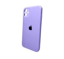 Чохол для смартфона Silicone Full Case AA Camera Protect for Apple iPhone 11 Pro Max кругл 26,Elegant Purple