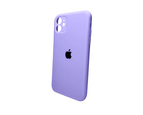 Чохол для смартфона Silicone Full Case AA Camera Protect for Apple iPhone 11 Pro Max кругл 26,Elegant Purple