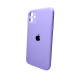 Чохол для смартфона Silicone Full Case AA Camera Protect for Apple iPhone 11 Pro Max кругл 26,Elegant Purple