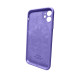 Чохол для смартфона Silicone Full Case AA Camera Protect for Apple iPhone 11 Pro Max кругл 26,Elegant Purple