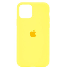 Чохол для смартфона Silicone Full Case AA Open Cam for Apple iPhone 11 Pro Max кругл 56,Sunny Yellow