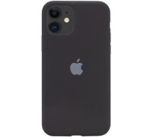 Чохол для смартфона Silicone Full Case AA Open Cam for Apple iPhone 11 кругл 14,Black