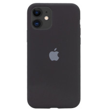 Чохол для смартфона Silicone Full Case AA Open Cam for Apple iPhone 11 кругл 14,Black