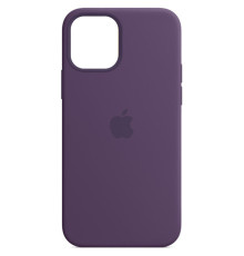 Чохол для смартфона Silicone Full Case AA Open Cam for Apple iPhone 12 54,Amethist