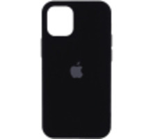 Чохол для смартфона Silicone Full Case AA Open Cam for Apple iPhone 12 Pro 14,Black