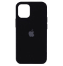 Чохол для смартфона Silicone Full Case AA Open Cam for Apple iPhone 12 Pro 14,Black