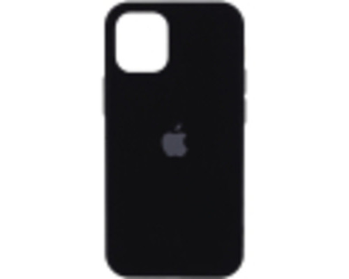 Чохол для смартфона Silicone Full Case AA Open Cam for Apple iPhone 12 Pro 14,Black