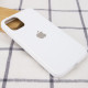 Чохол для смартфона Silicone Full Case AA Open Cam for Apple iPhone 15 8,White