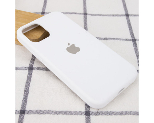 Чохол для смартфона Silicone Full Case AA Open Cam for Apple iPhone 15 Pro Max 8,White