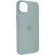 Чохол для смартфона Silicone Full Case AAA MagSafe IC for iPhone 14 Succulent