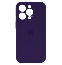 Чохол для смартфона Silicone Full Case AA Camera Protect for Apple iPhone 16 Pro 59,Berry Purple