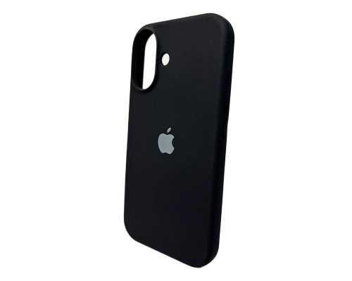 Чохол для смартфона Silicone Full Case AA Open Cam for Apple iPhone 16 14,Black