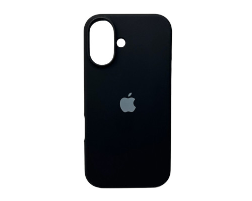 Чохол для смартфона Silicone Full Case AA Open Cam for Apple iPhone 16 14,Black