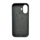 Чохол для смартфона Silicone Full Case AA Open Cam for Apple iPhone 16 14,Black