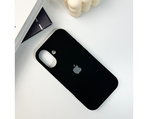 Чохол для смартфона Silicone Full Case AA Open Cam for Apple iPhone 16 14,Black