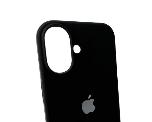 Чохол для смартфона Silicone Full Case AA Open Cam for Apple iPhone 16 14,Black