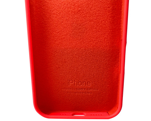 Чохол для смартфона Silicone Full Case AA Open Cam for Apple iPhone 16 18,Peach