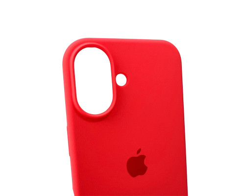 Чохол для смартфона Silicone Full Case AA Open Cam for Apple iPhone 16 18,Peach