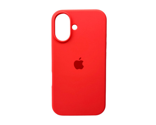 Чохол для смартфона Silicone Full Case AA Open Cam for Apple iPhone 16 18,Peach