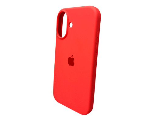 Чохол для смартфона Silicone Full Case AA Open Cam for Apple iPhone 16 18,Peach