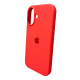 Чохол для смартфона Silicone Full Case AA Open Cam for Apple iPhone 16 18,Peach