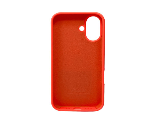 Чохол для смартфона Silicone Full Case AA Open Cam for Apple iPhone 16 18,Peach