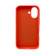 Чохол для смартфона Silicone Full Case AA Open Cam for Apple iPhone 16 18,Peach