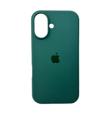 Чохол для смартфона Silicone Full Case AA Open Cam for Apple iPhone 16 46,Pine Green