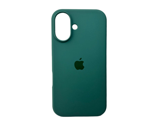 Чохол для смартфона Silicone Full Case AA Open Cam for Apple iPhone 16 46,Pine Green