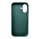 Чохол для смартфона Silicone Full Case AA Open Cam for Apple iPhone 16 46,Pine Green