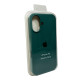 Чохол для смартфона Silicone Full Case AA Open Cam for Apple iPhone 16 46,Pine Green