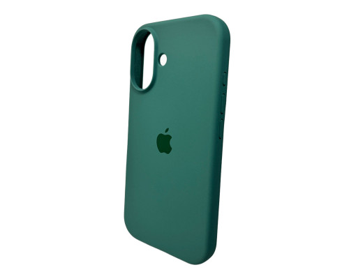 Чохол для смартфона Silicone Full Case AA Open Cam for Apple iPhone 16 46,Pine Green