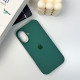 Чохол для смартфона Silicone Full Case AA Open Cam for Apple iPhone 16 46,Pine Green