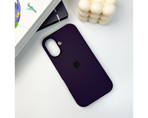 Чохол для смартфона Silicone Full Case AA Open Cam for Apple iPhone 16 59,Berry Purple