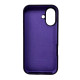 Чохол для смартфона Silicone Full Case AA Open Cam for Apple iPhone 16 59,Berry Purple