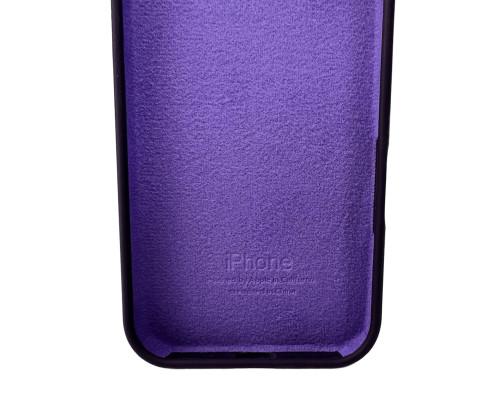 Чохол для смартфона Silicone Full Case AA Open Cam for Apple iPhone 16 59,Berry Purple