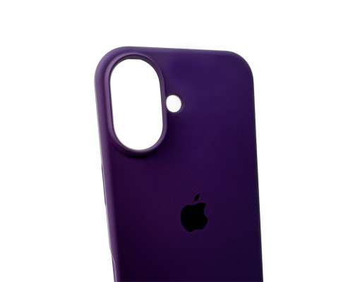 Чохол для смартфона Silicone Full Case AA Open Cam for Apple iPhone 16 59,Berry Purple