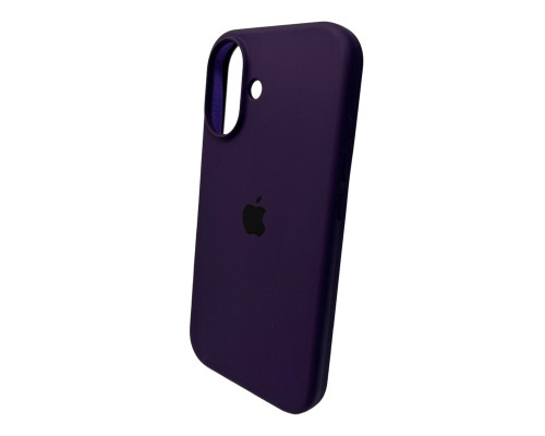 Чохол для смартфона Silicone Full Case AA Open Cam for Apple iPhone 16 59,Berry Purple