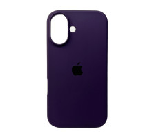 Чохол для смартфона Silicone Full Case AA Open Cam for Apple iPhone 16 59,Berry Purple