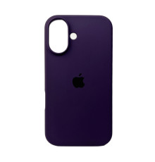 Чохол для смартфона Silicone Full Case AA Open Cam for Apple iPhone 16 59,Berry Purple