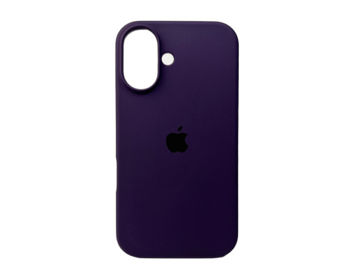 Чохол для смартфона Silicone Full Case AA Open Cam for Apple iPhone 16 59,Berry Purple