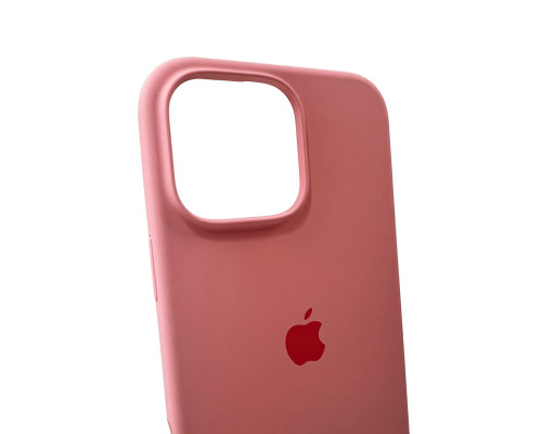 Чохол для смартфона Silicone Full Case AA Open Cam for Apple iPhone 16 Pro Max 41,Pink