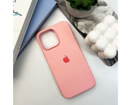 Чохол для смартфона Silicone Full Case AA Open Cam for Apple iPhone 16 Pro Max 41,Pink