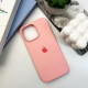 Чохол для смартфона Silicone Full Case AA Open Cam for Apple iPhone 16 Pro Max 41,Pink