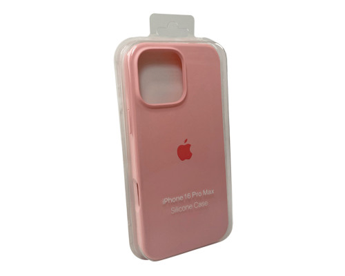 Чохол для смартфона Silicone Full Case AA Open Cam for Apple iPhone 16 Pro Max 41,Pink