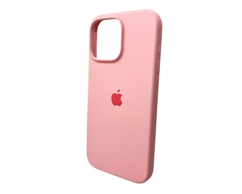 Чохол для смартфона Silicone Full Case AA Open Cam for Apple iPhone 16 Pro Max 41,Pink